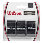 Overgrip Wilson Ultra Wrap 3er schwarz